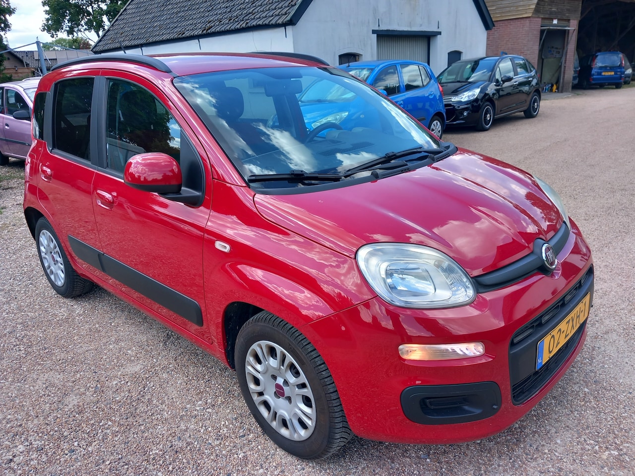 Fiat Panda - 0.9 TwinAir Lounge Airco! 139.000KM! - AutoWereld.nl