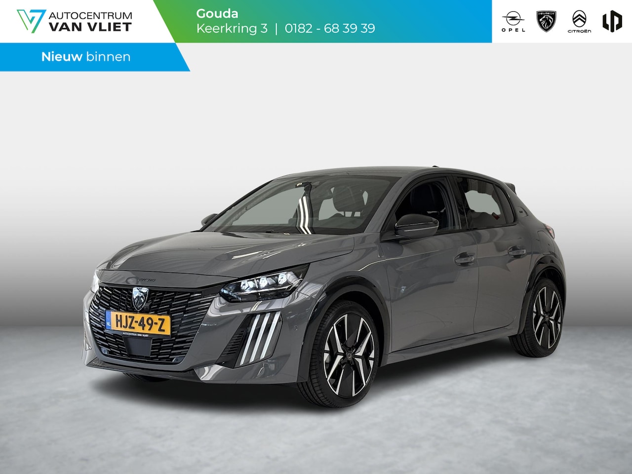 Peugeot 208 - Hybrid 100 e-DCS6 GT Hybrid 100 e-DCS6 GT - AutoWereld.nl