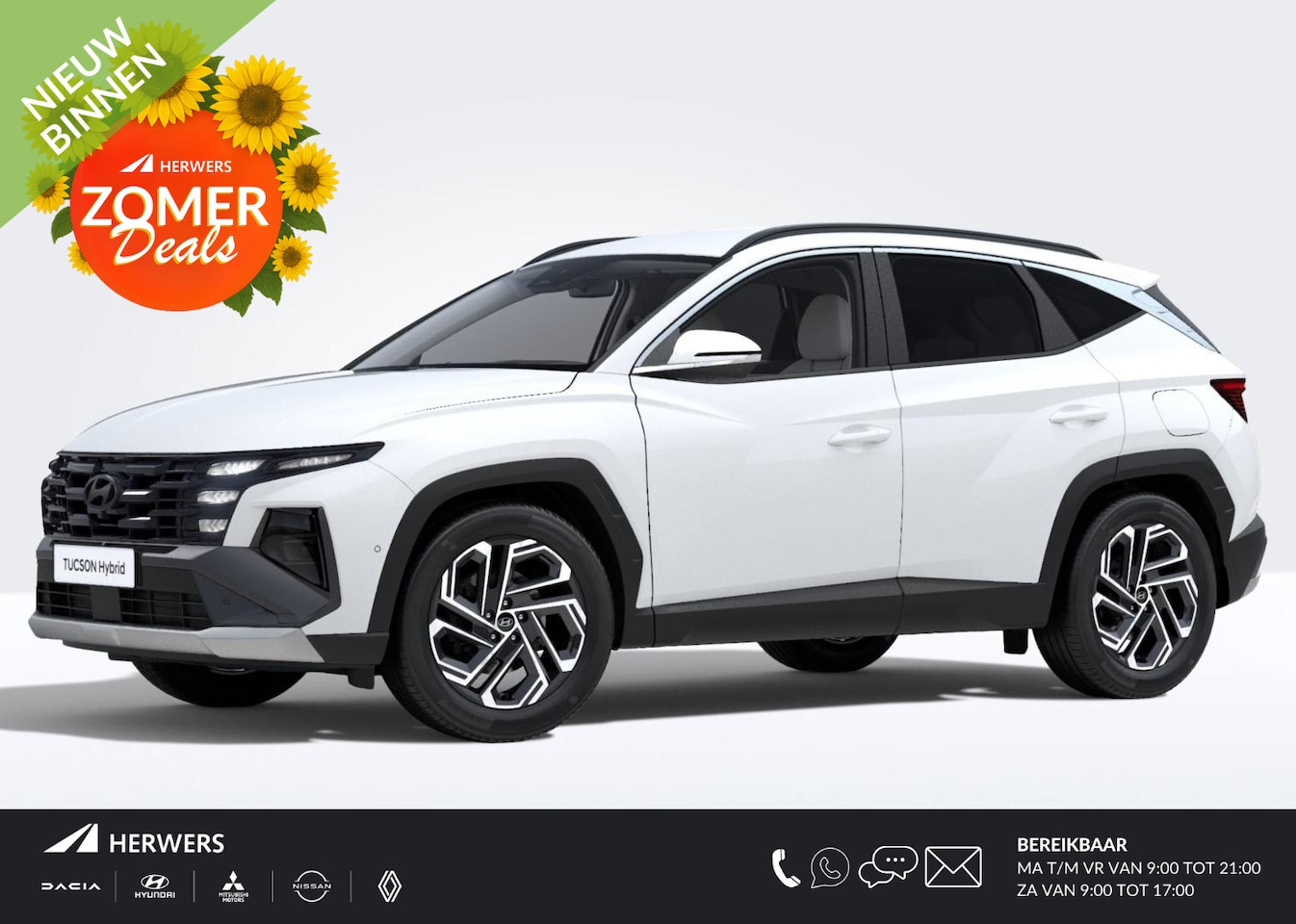 Hyundai Tucson - 1.6 T-GDI HEV Premium / €5000,- Voordeel Op Nieuwprijs / Rijklaarprijs / Direct Leverbaar - AutoWereld.nl