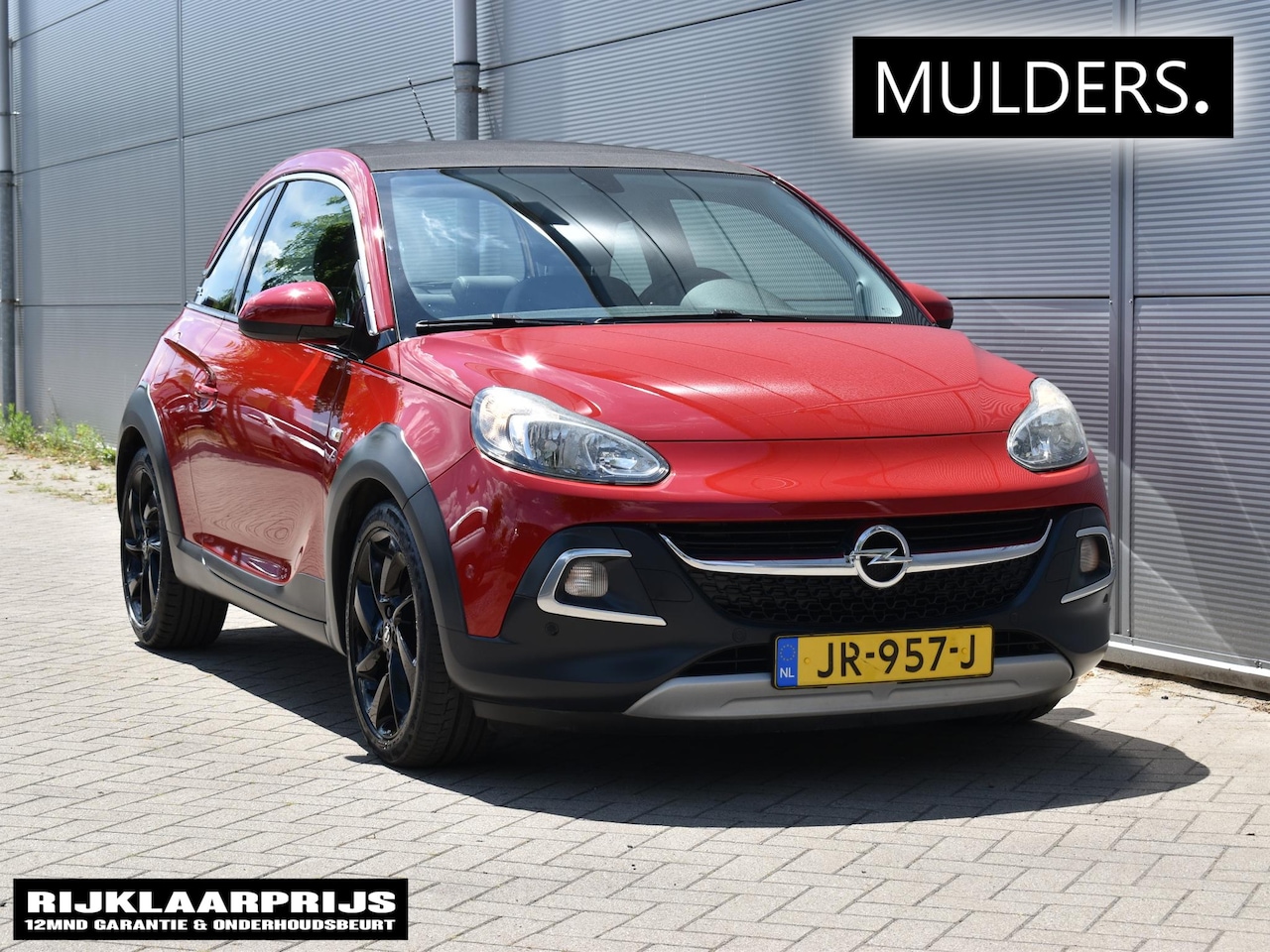 Opel ADAM - 1.4 Rocks CABRIODAK / AUTOMAAT / ECC / CARPLAY - AutoWereld.nl