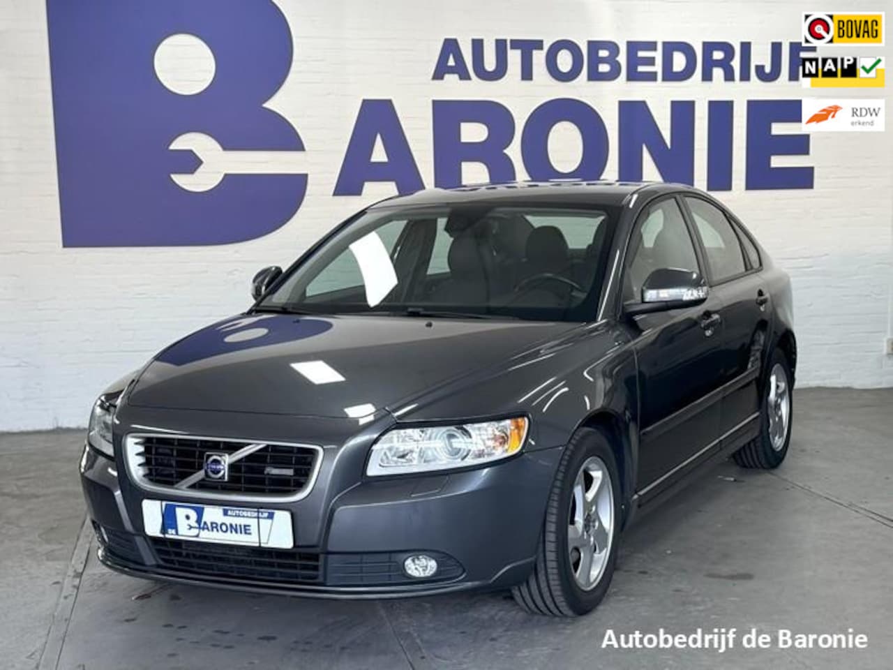 Volvo S40 - 2.0 Limited Edition 2.0 Limited Edition, leder - AutoWereld.nl