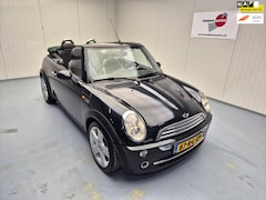 MINI Cabrio - 1.6 Cooper Chili Airco Leer Cruise Control Alu Velgen Pdc