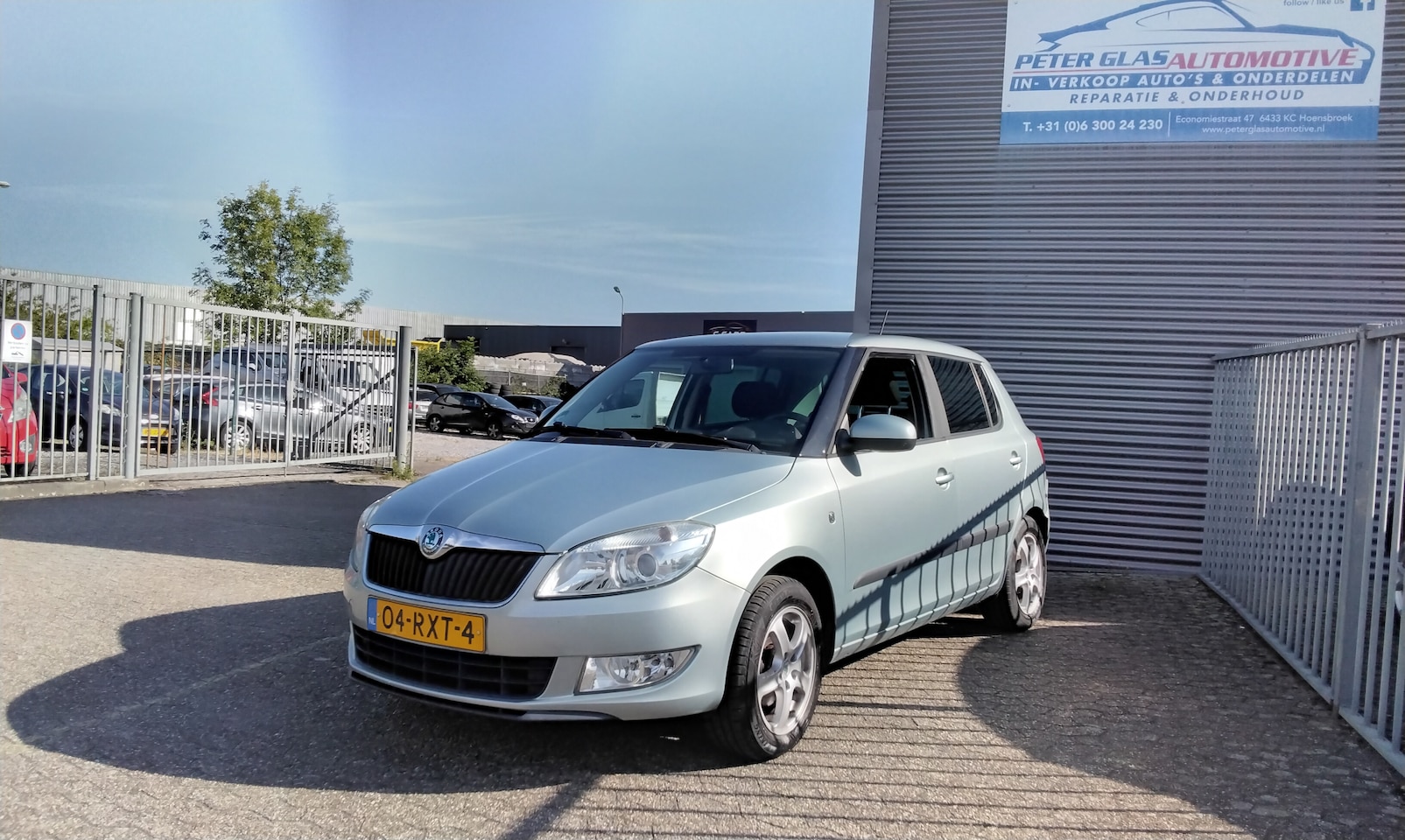 Skoda Fabia - 1.2 TSI Tour 2e eigenaar- nl auto  - nap -apk 07-2026 - AutoWereld.nl