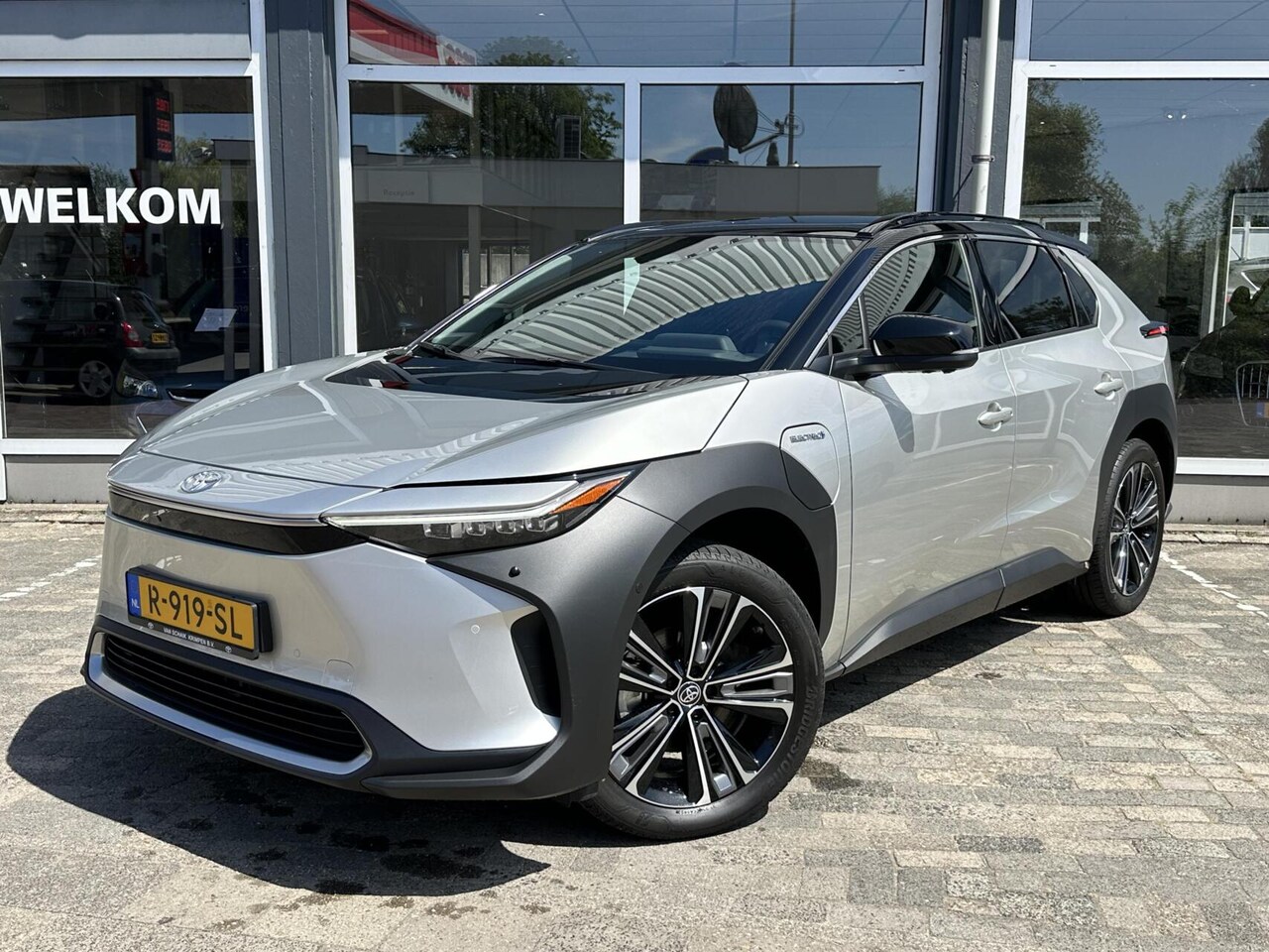 Toyota bZ4X - Launch Edition Premium 71 kWh|10 jaar garantie - AutoWereld.nl
