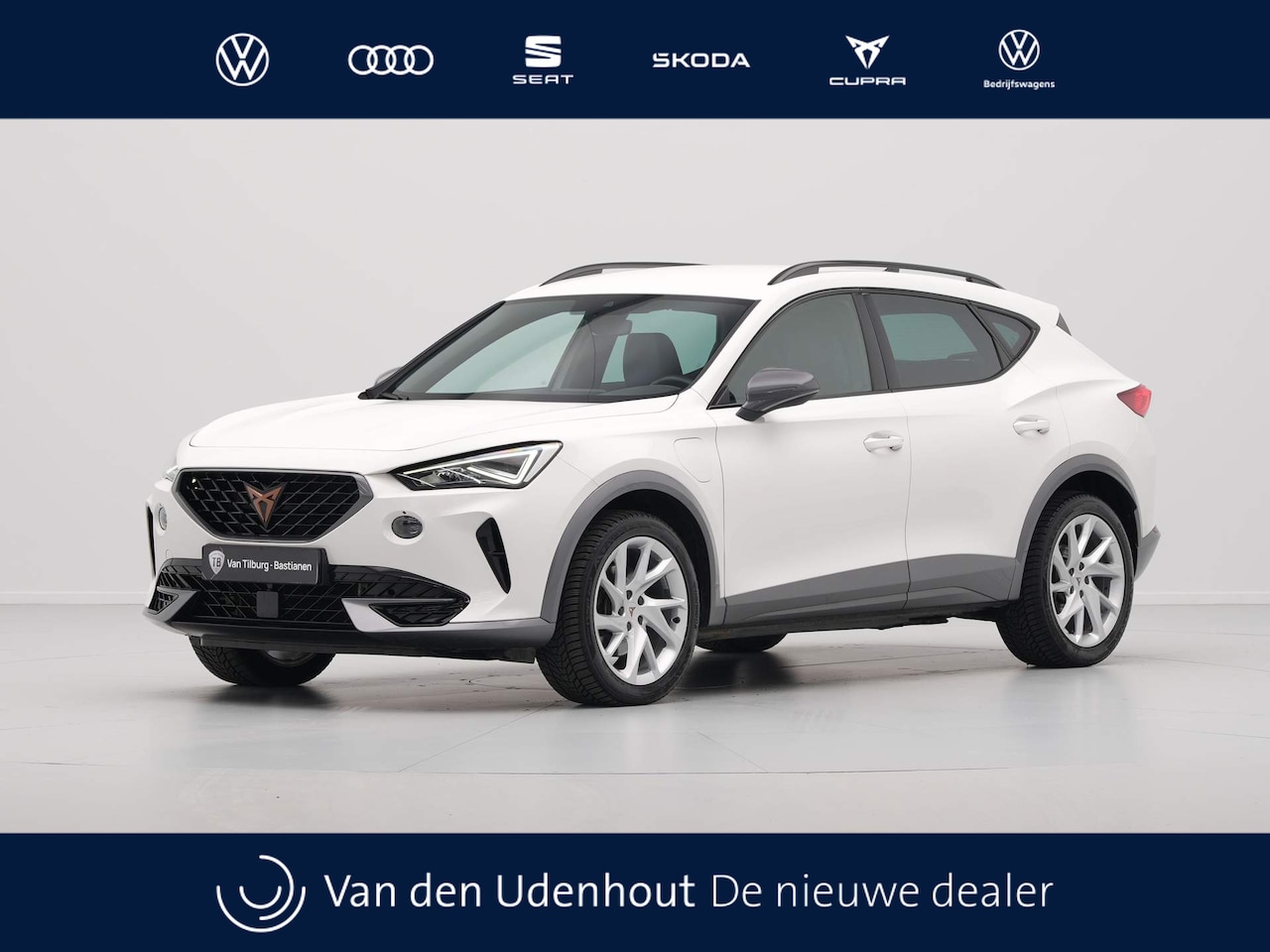 CUPRA Formentor - 1.4 TSI 204pk e-Hybrid Navi via App (USB) Pdc Led Keyless 188 - AutoWereld.nl