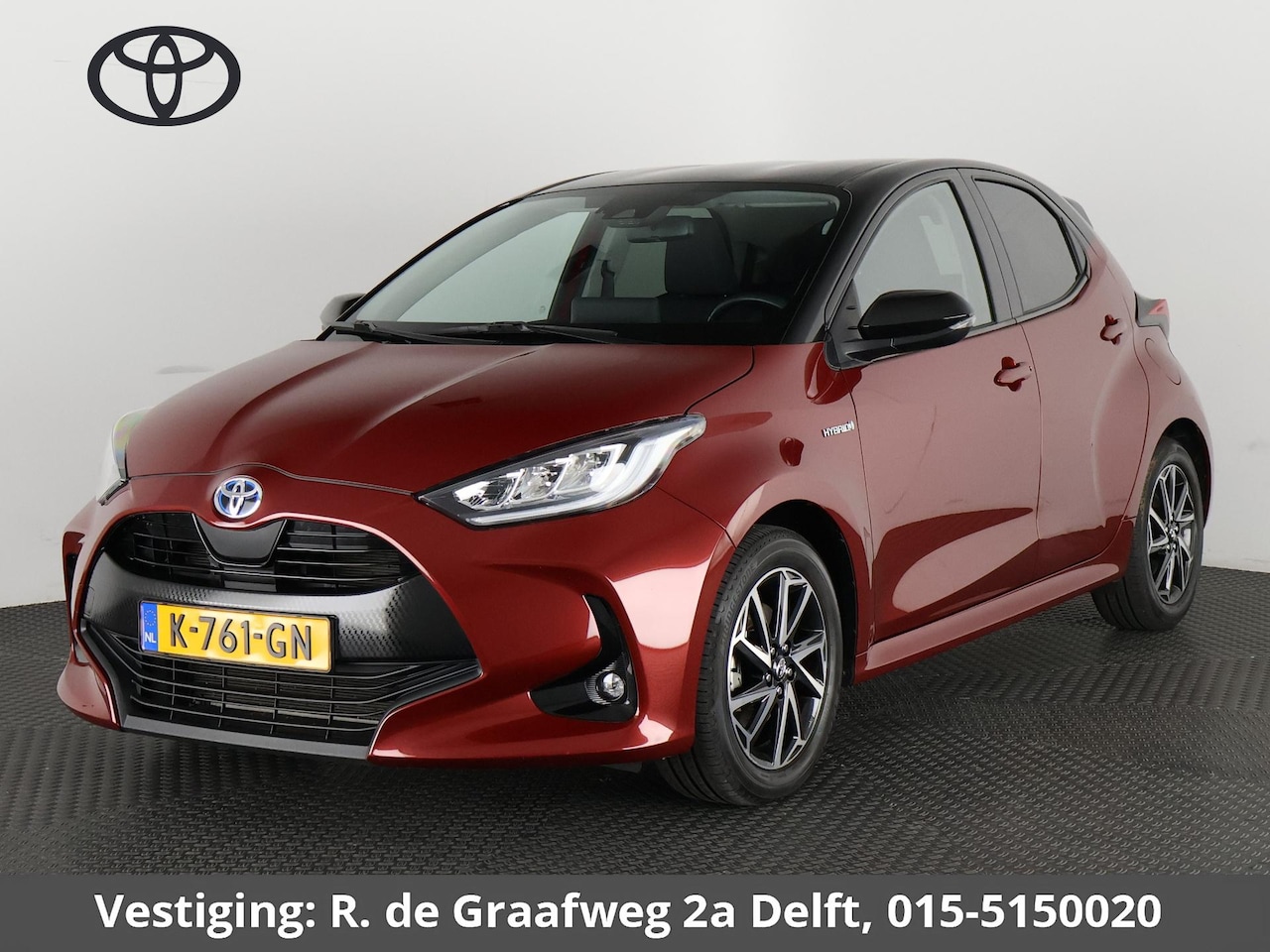 Toyota Yaris - 1.5 Hybrid First Edition Bi-Tone | 1e eigenaar | Dealer onderhouden | Apple Carplay & Andr - AutoWereld.nl