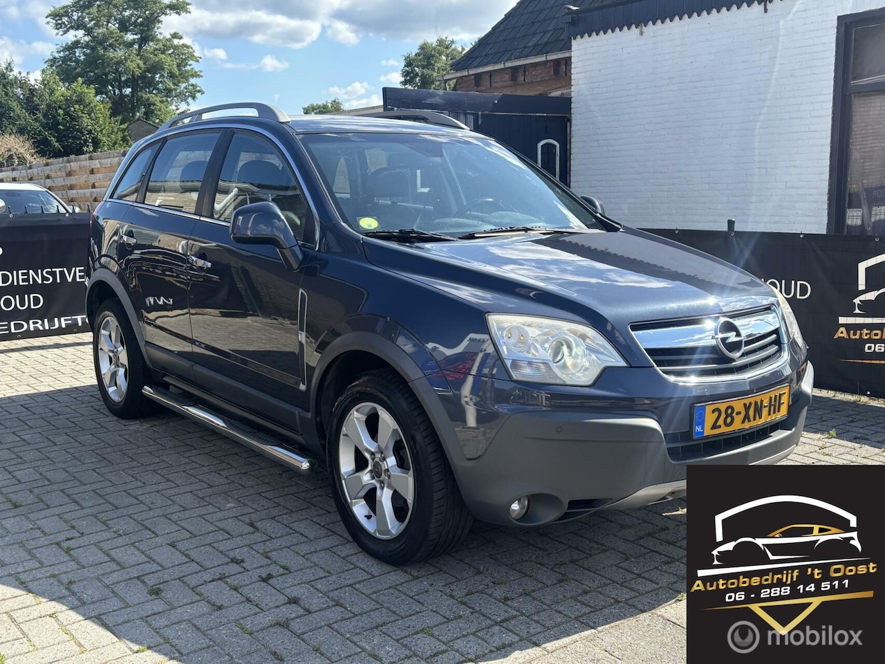 Opel Antara - 3.2 V6 Cosmo LUXE UTIVOERING, AUTOMAAT, APK - AutoWereld.nl