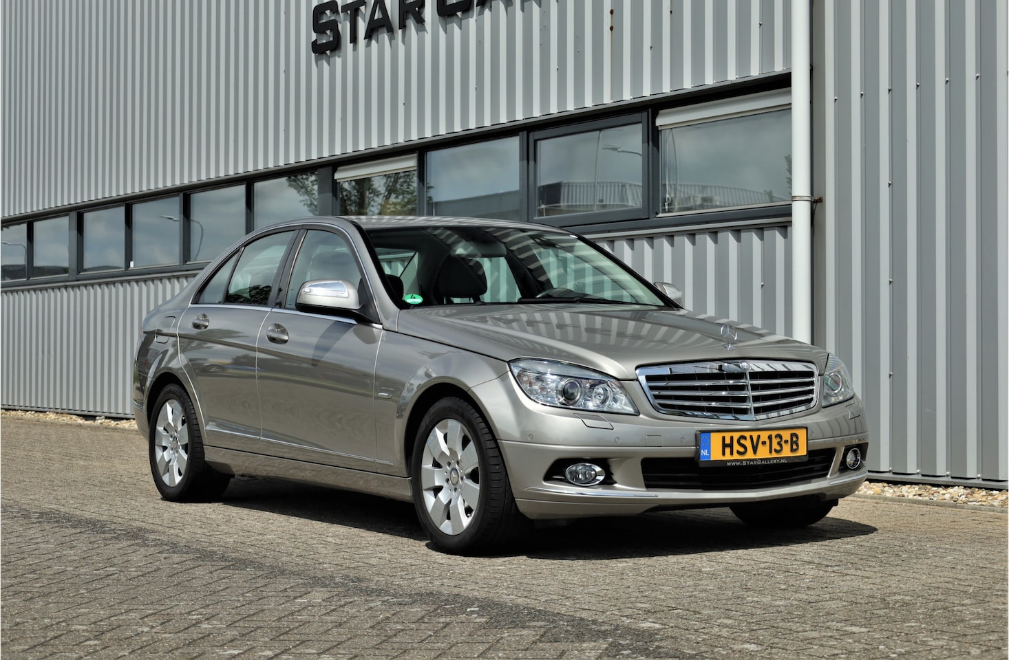 Mercedes-Benz C-klasse - C 230 Elegance 86745km Youngtimer - AutoWereld.nl