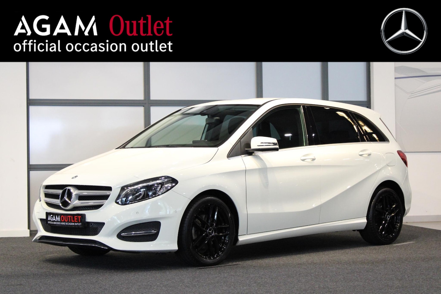 Mercedes-Benz B-klasse - 180 Ambition NL auto | 1e eigenaar | Dealer onderhouden - AutoWereld.nl