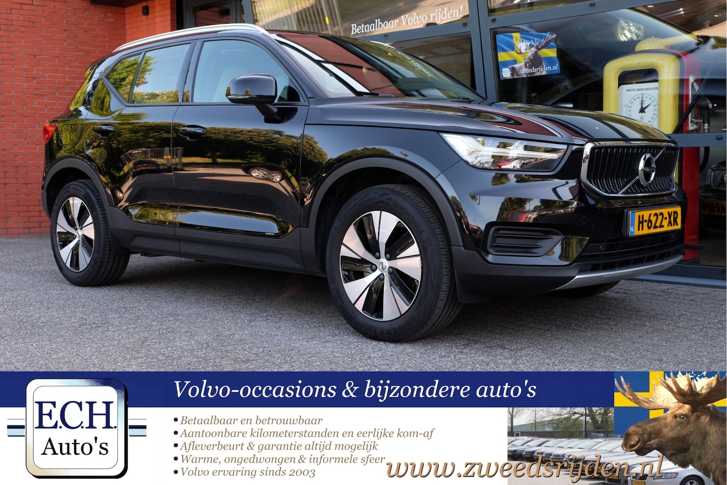 Volvo XC40 - 1.5 T5 Twin Engine, Adaptieve CC, BLIS, Apple CarPlay, Stoelverwarming - AutoWereld.nl