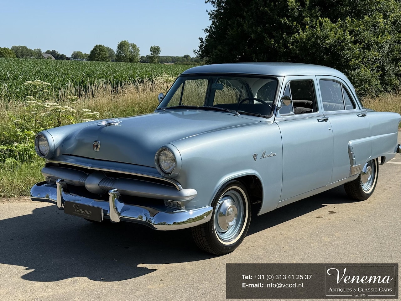 Ford Fairlane - Mainline V8 Zijklepper - AutoWereld.nl