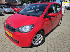 Skoda Citigo - 1.0 Greentech Edition 5Drs. 2015. Airco/Cruise/Navigatie/CV/Lichtmetaal etc.. APK 07-2026