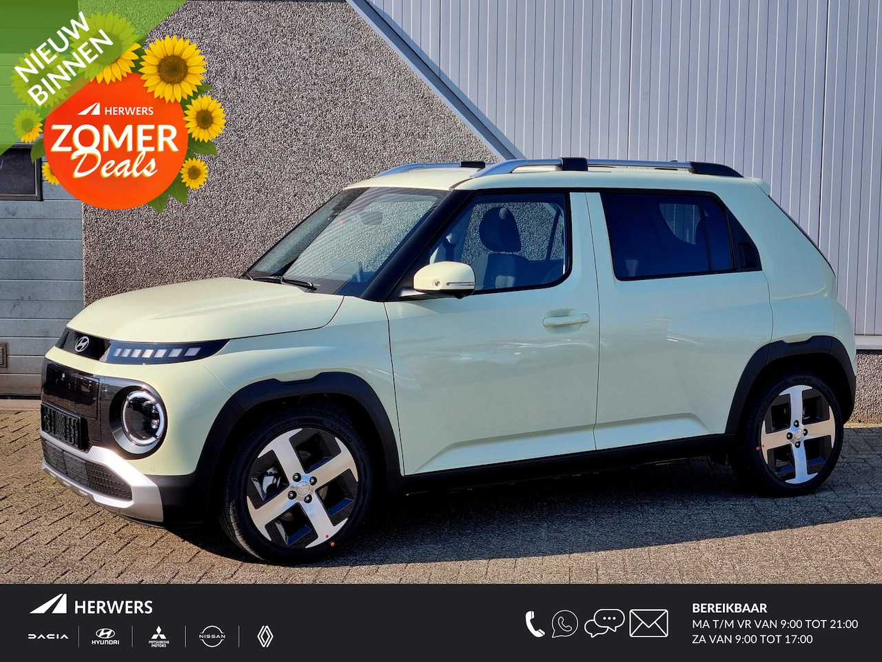 Hyundai Inster - Evolve 49 kWh / €2000,- Voordeel Op Nieuwprijs / Rijklaarprijs / Direct Leverbaar - AutoWereld.nl