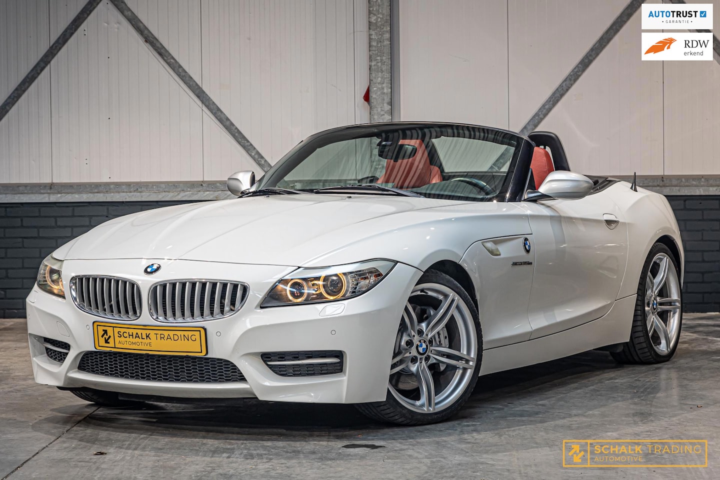 BMW Z4 Roadster - SDrive35is High Executive|E-Stoel|Xenon|Gara - AutoWereld.nl