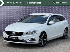 Volvo V60 - 1.5 T3 R-Design | Nieuw binnen | Trekhaak | Standkachel | Bi-Xenon | Stoelverwarming | Hig