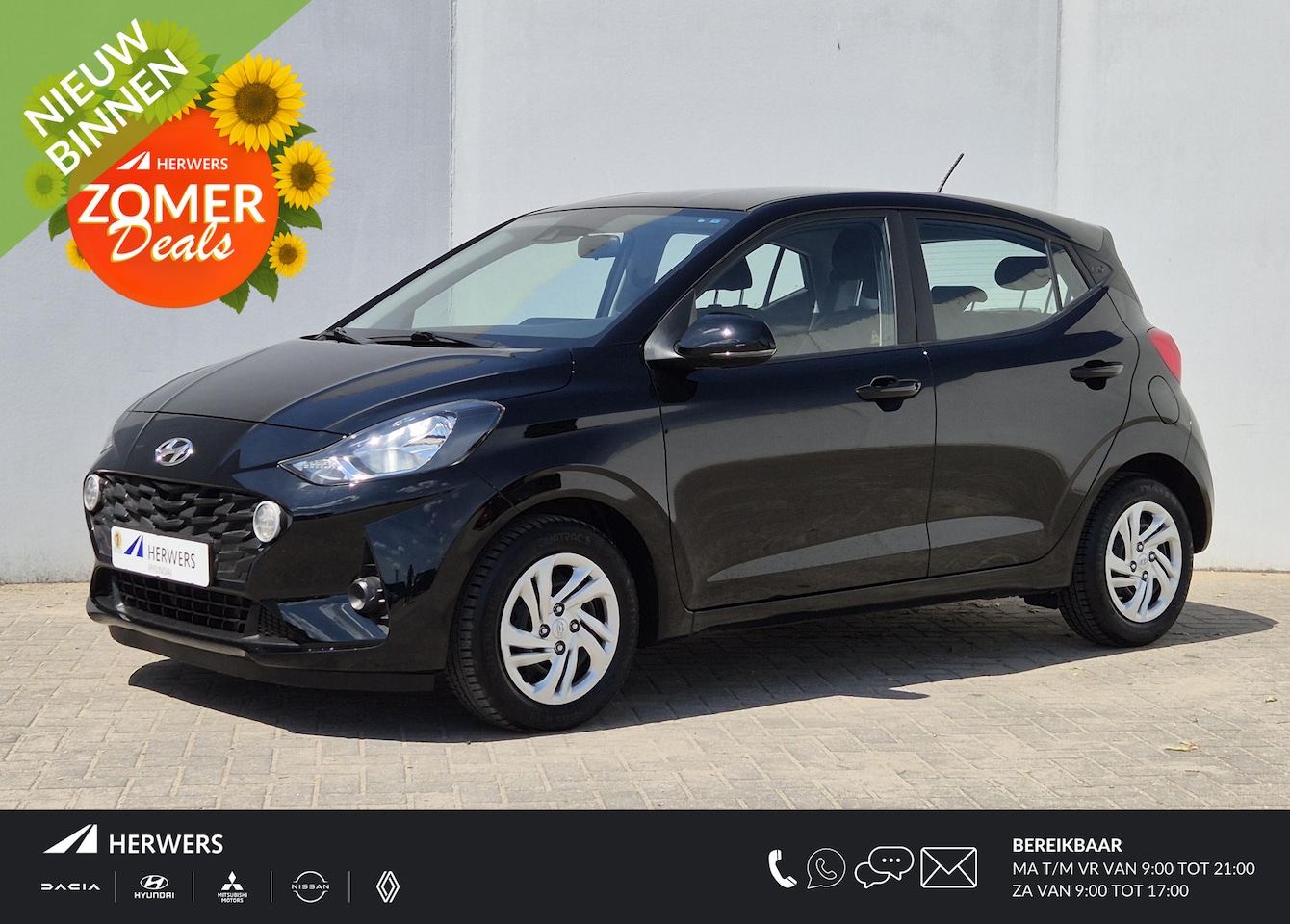 Hyundai i10 - 1.0 Comfort 5-zits Automaat / Navigatie via Apple Carplay of Android Auto / Allseason Band - AutoWereld.nl