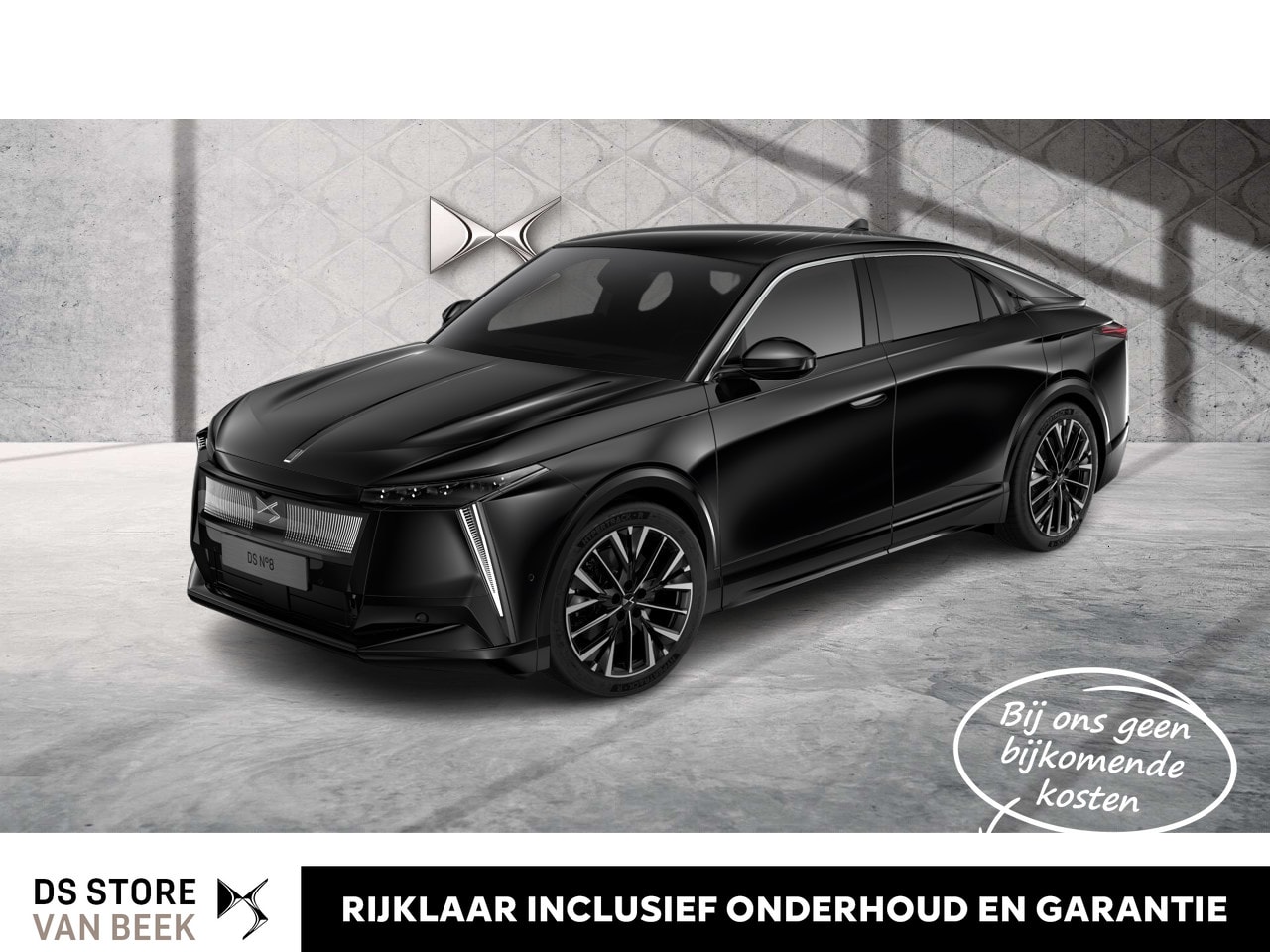 DS No 8 - Long Range Étoile Absolute Comfort 97 kWh Long Range Étoile Absolute Comfort 97 kWh - AutoWereld.nl