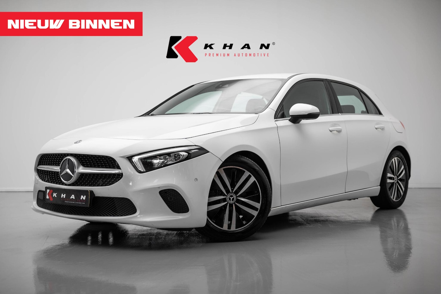 Mercedes-Benz A-klasse - 180 Business Solution |WideScreen|LED|Camera| - AutoWereld.nl