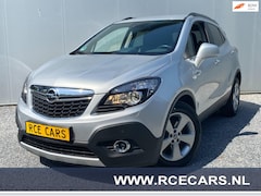 Opel Mokka - 1.4 T Cosmo |Automaat| Navigatie|Cruise|Stoel-Stuurverw|Xenon|Clima|PDC|Camera|Leder|Bluet