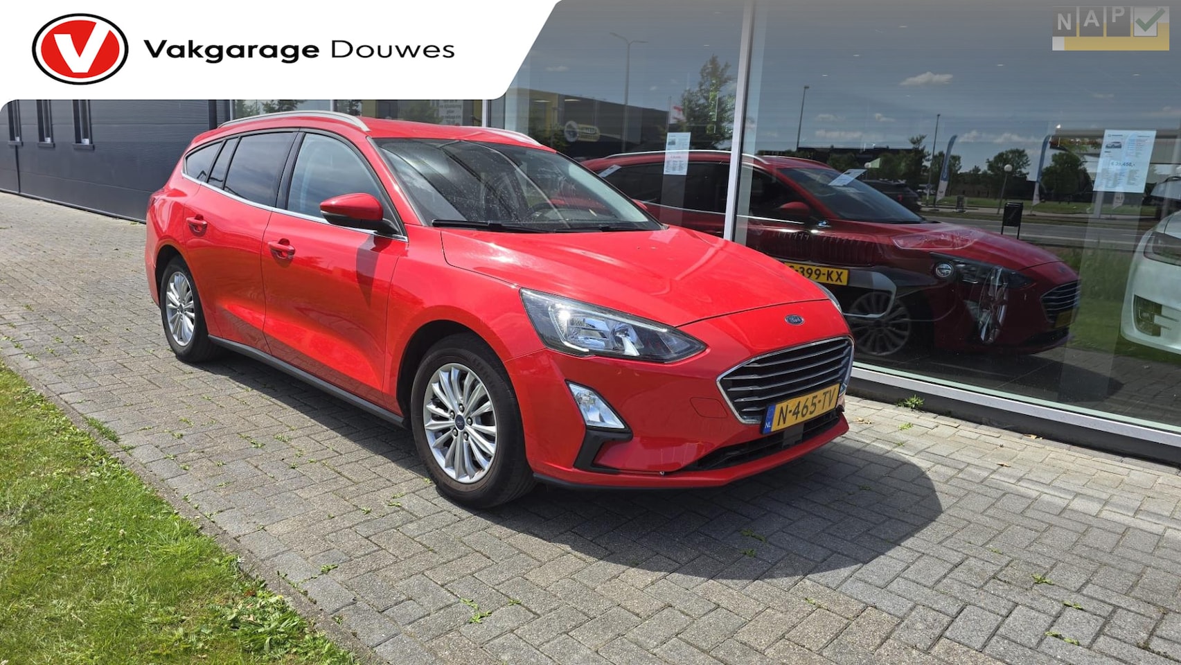 Ford Focus Wagon - 1.0 EcoBoost Titanium X Business | NAP | Automaat | Digital dash | Camera - AutoWereld.nl