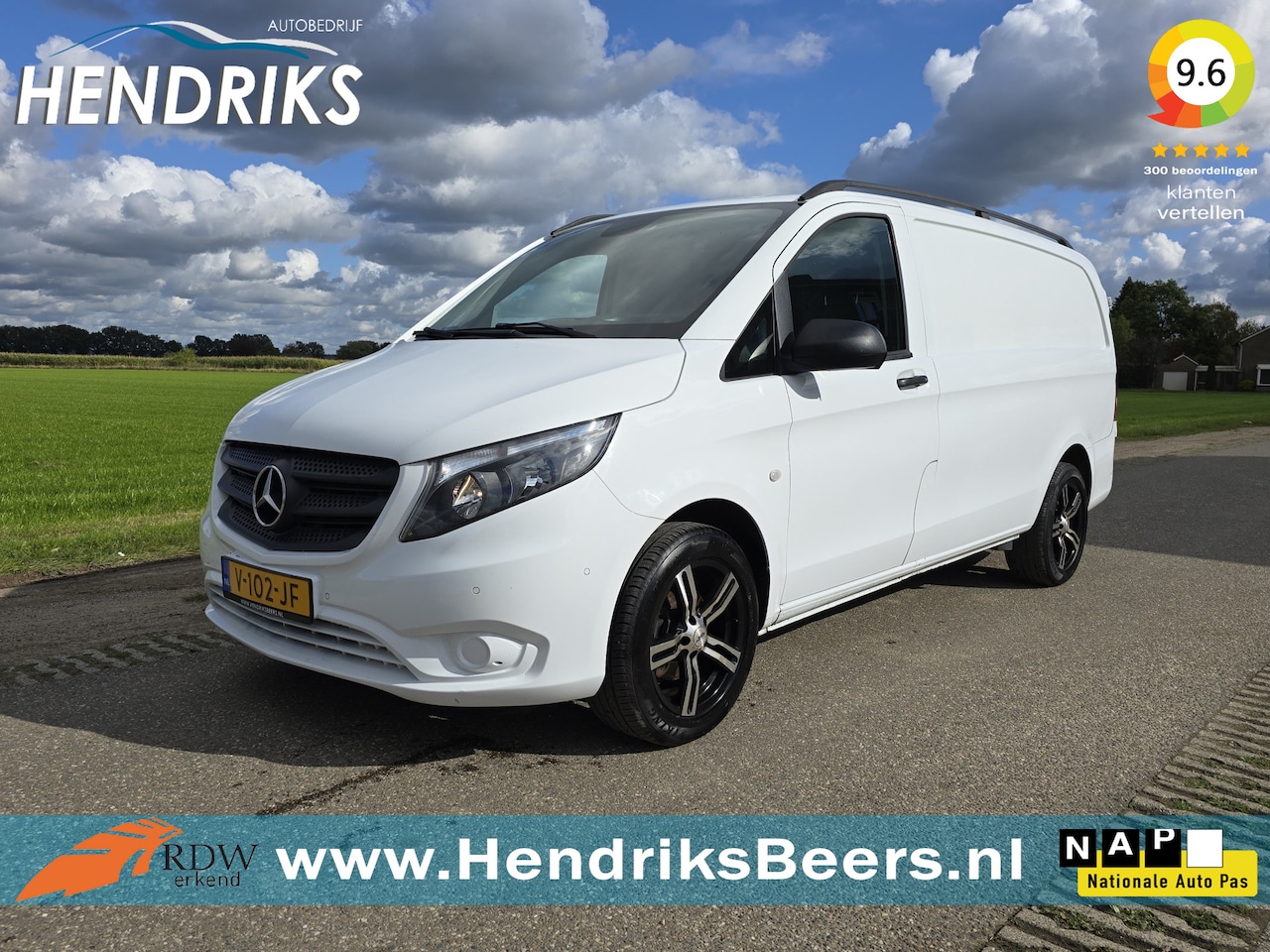 Mercedes-Benz Vito - 111 CDI L2 H1 - Euro 5 - 110 Pk - Navi - Airco - Cruise Control - AutoWereld.nl