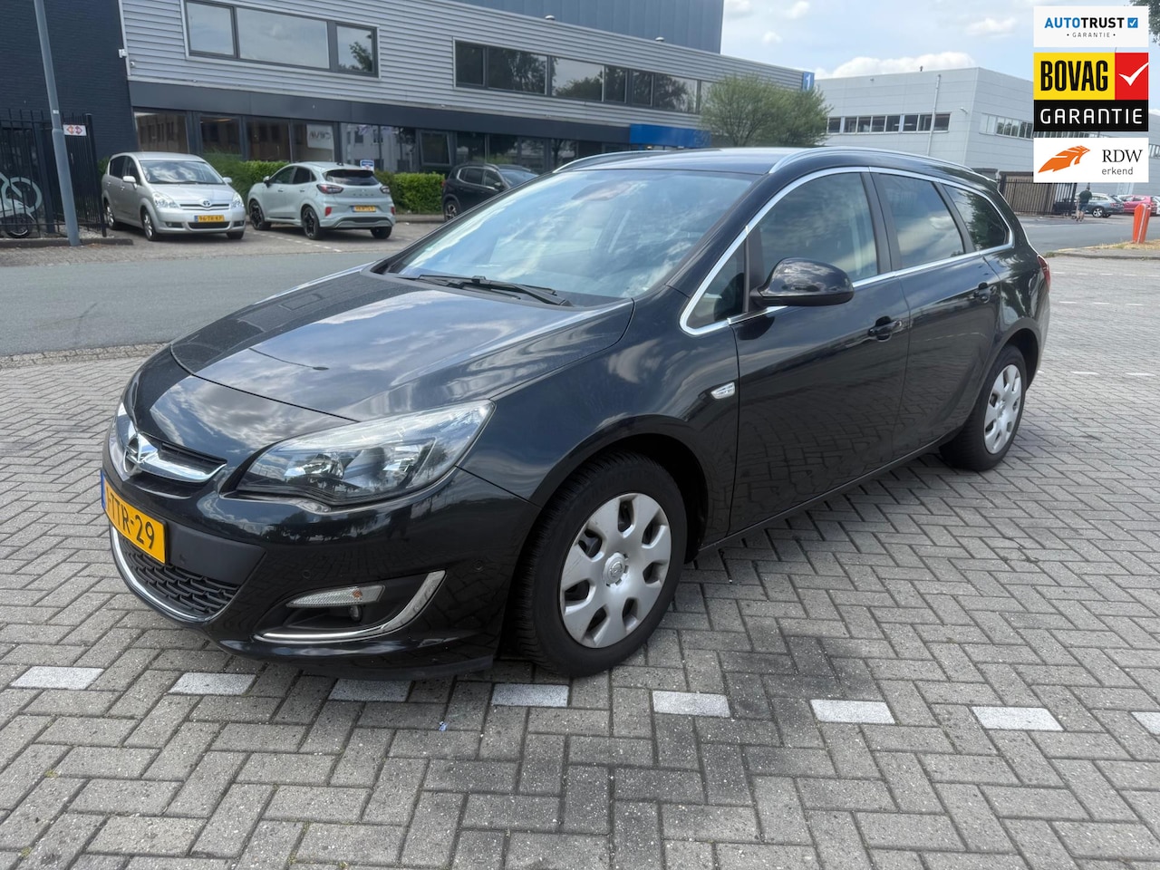 Opel Astra Sports Tourer - 1.4 Turbo Cosmo 1.4 Turbo Cosmo - AutoWereld.nl