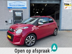 Citroën C1 - 1.0 e-VTi Airscape Shine 5-Drs*Open dak*Rijklaar*Garantie*Historie*NAP