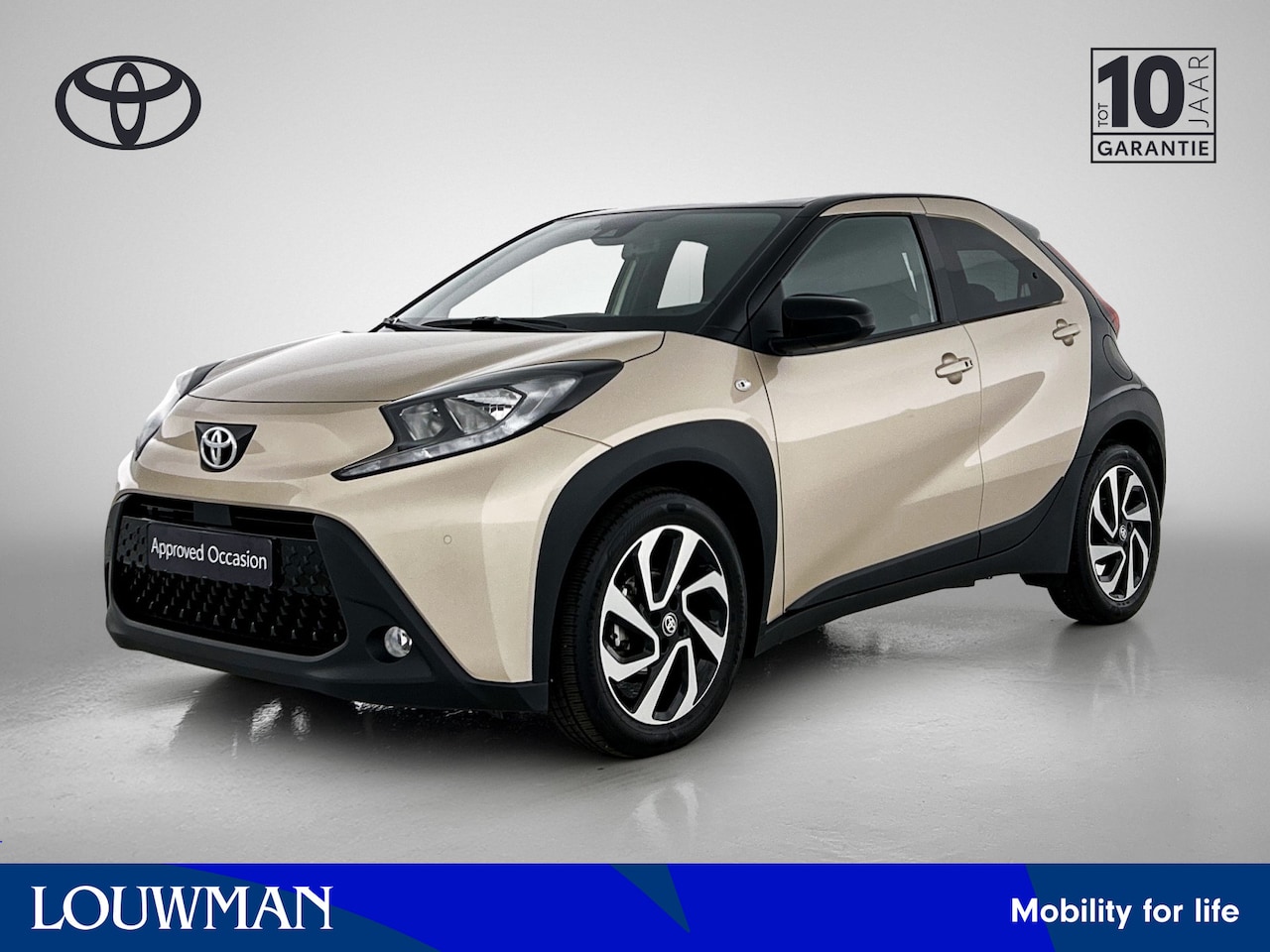 Toyota Aygo X - 1.0 VVT-i S-CVT Pulse Automaat | Parkeersensoren - AutoWereld.nl