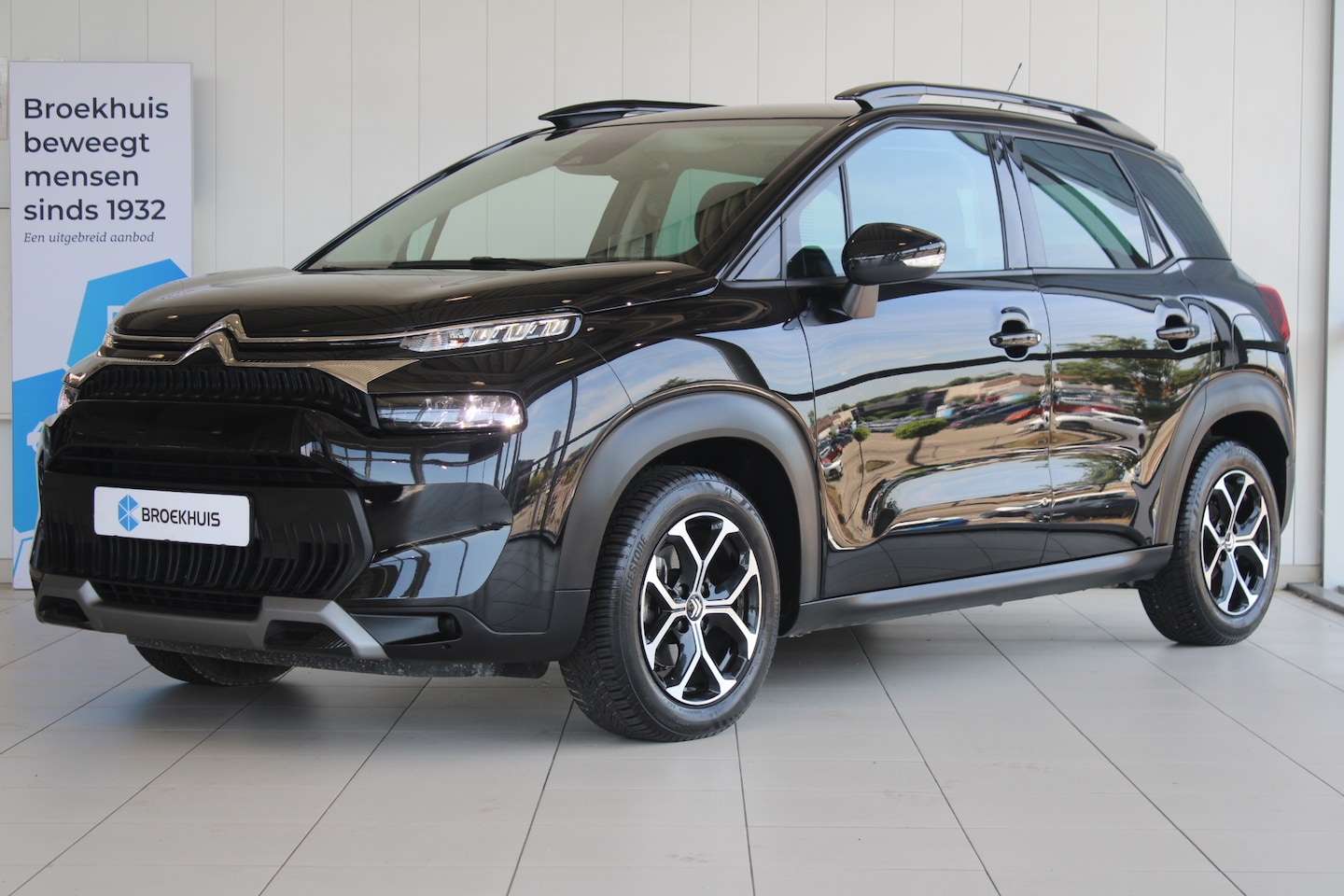 Citroën C3 Aircross - 1.2 Turbo 110-PK Max NAVI | PDC ACHTER | CLIMATE CONTROL | GRIP CONTROL |  HEAD UP DISPLAY - AutoWereld.nl