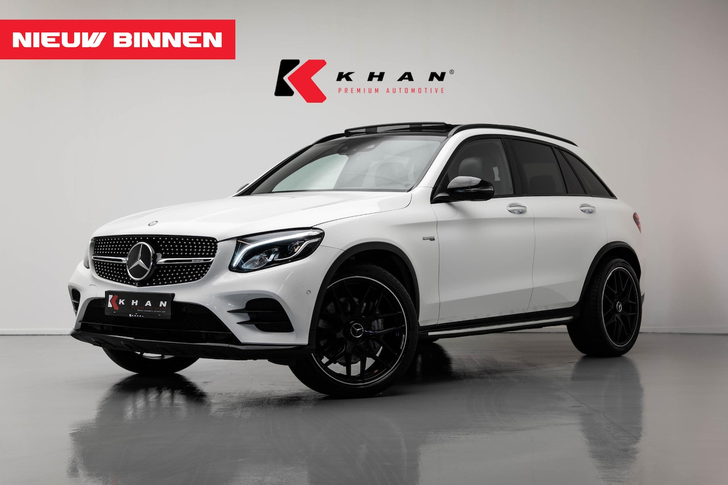 Mercedes-Benz AMG GLC - GLC 43 4MATIC |Pano|HUD|Memory|Burmester|360| - AutoWereld.nl