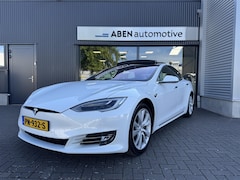 Tesla Model S - Motors 90D Base 422PK (PANORAMA|CCS SNEL LADEN|19"|LUCHTVERING|ENHANCED AUTO PILOT)