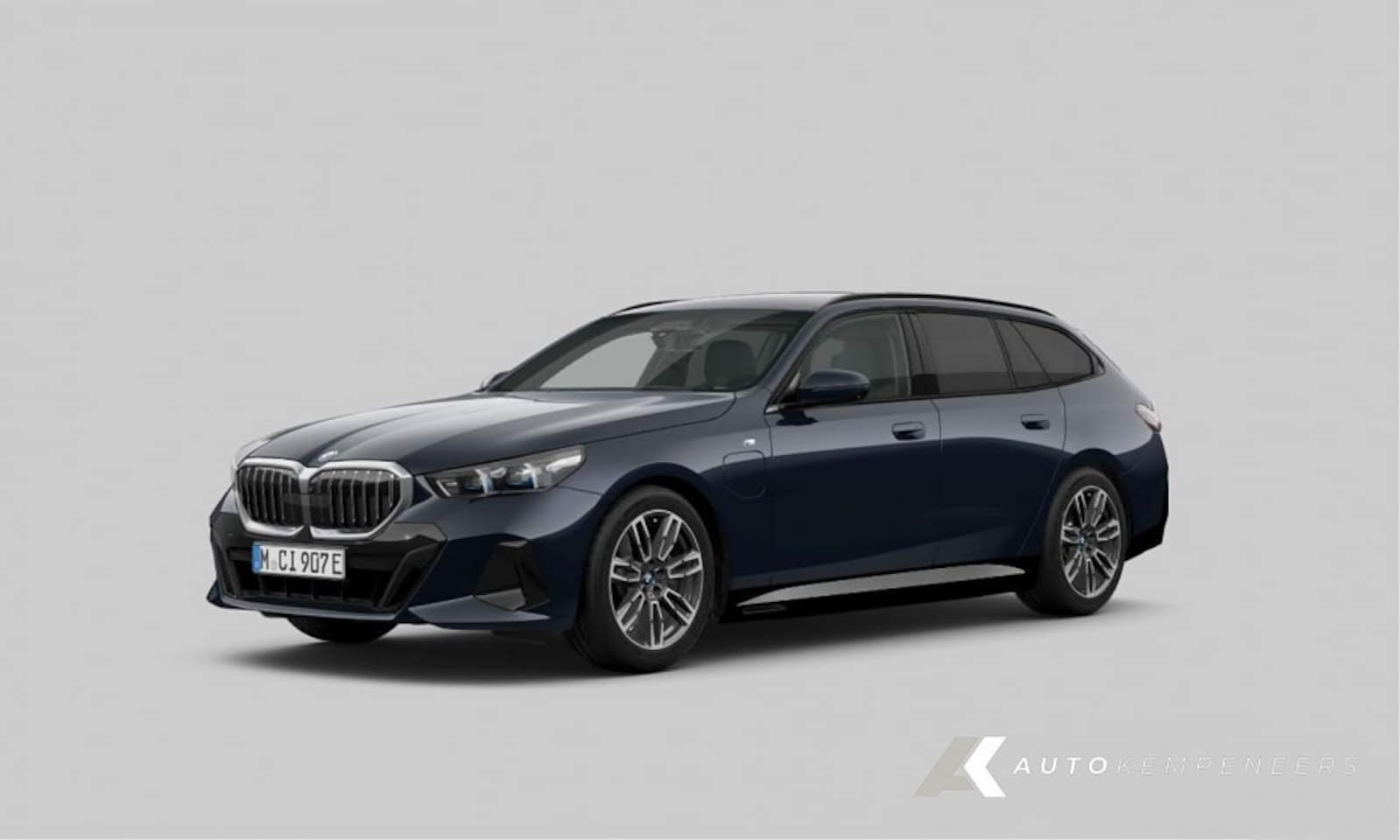 BMW 5-serie Touring - 530e x Drive | Head-Up | Driving Ass. Prof.| Bowers & Wilkins | 360° | Trekhaak | Keyless - AutoWereld.nl