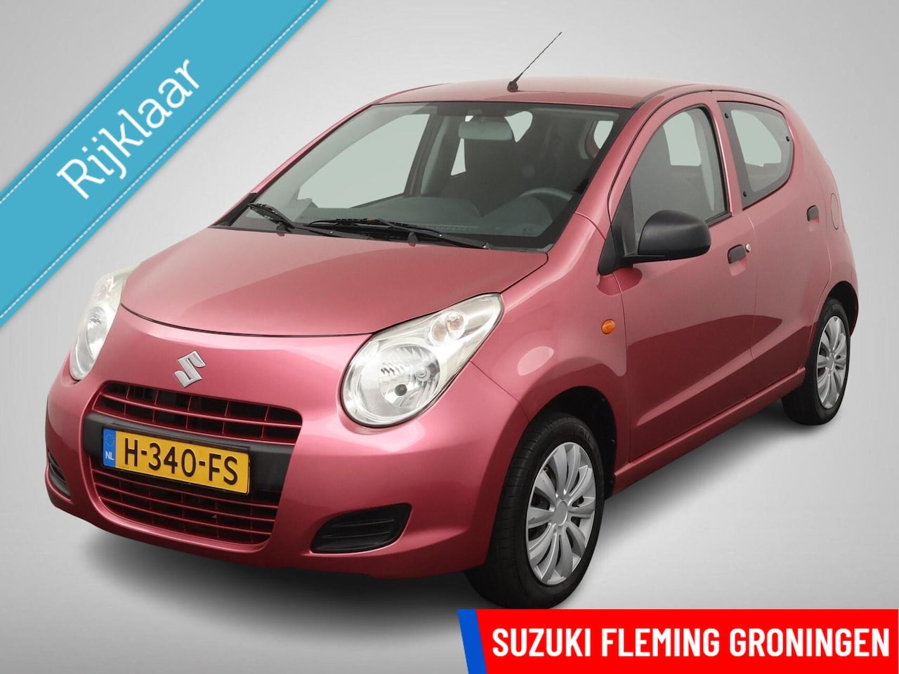 Suzuki Alto - 1.0 Comfort Plus 1.0 Comfort Plus - AutoWereld.nl