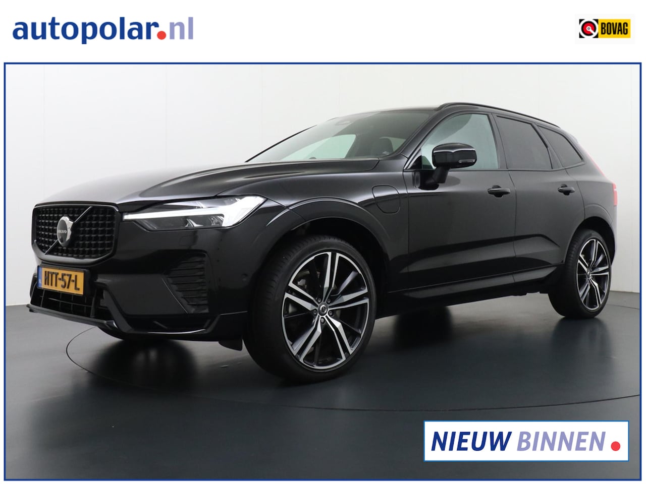 Volvo XC60 - 2.0 T6 Plug-in hybrid AWD Plus Dark 2.0 T6 Plug-in hybrid AWD Plus Dark - AutoWereld.nl