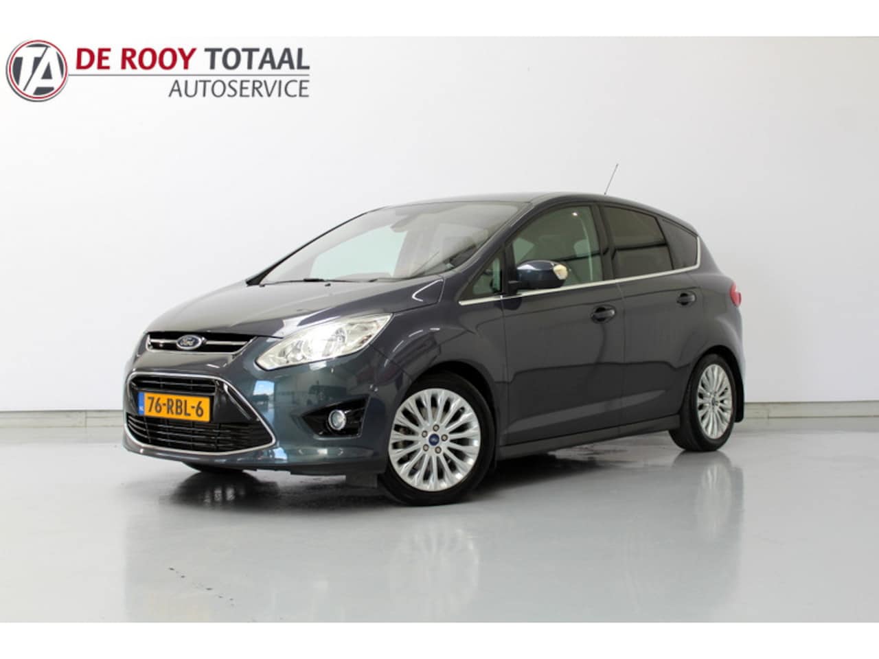 Ford C-Max - 1.6 SCTi Titanium 1.6 SCTi Titanium 150PK, PANORAMADAK | LEER | CRUISE CONTROLE | TREKHAAK | STOELVERWARMING - AutoWereld.nl
