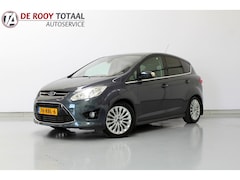 Ford C-Max - 1.6 SCTi Titanium 150PK, PANORAMADAK | LEER | CRUISE CONTROLE | TREKHAAK | STOELVERWARMING