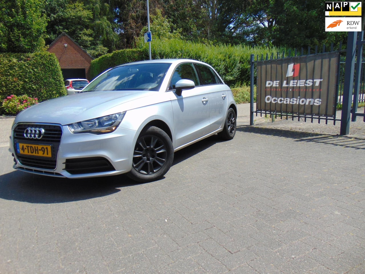 Audi A1 Sportback - 1.2 TFSI Attraction Pro Line Business 1.2 TFSI Attraction Pro Line Business - AutoWereld.nl