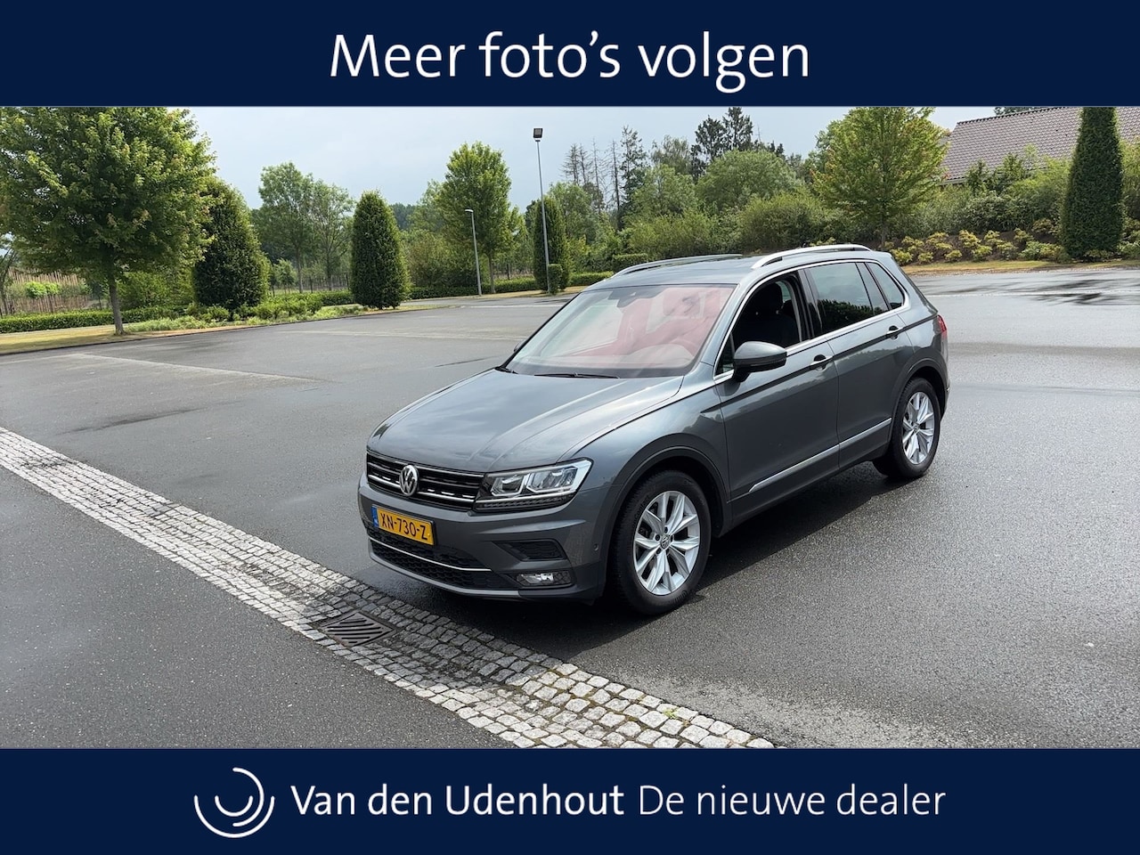 Volkswagen Tiguan - 1.5 TSI 150pk ACT Highline DSG / Keyless / Panoramadak / Stoelverwarming - AutoWereld.nl