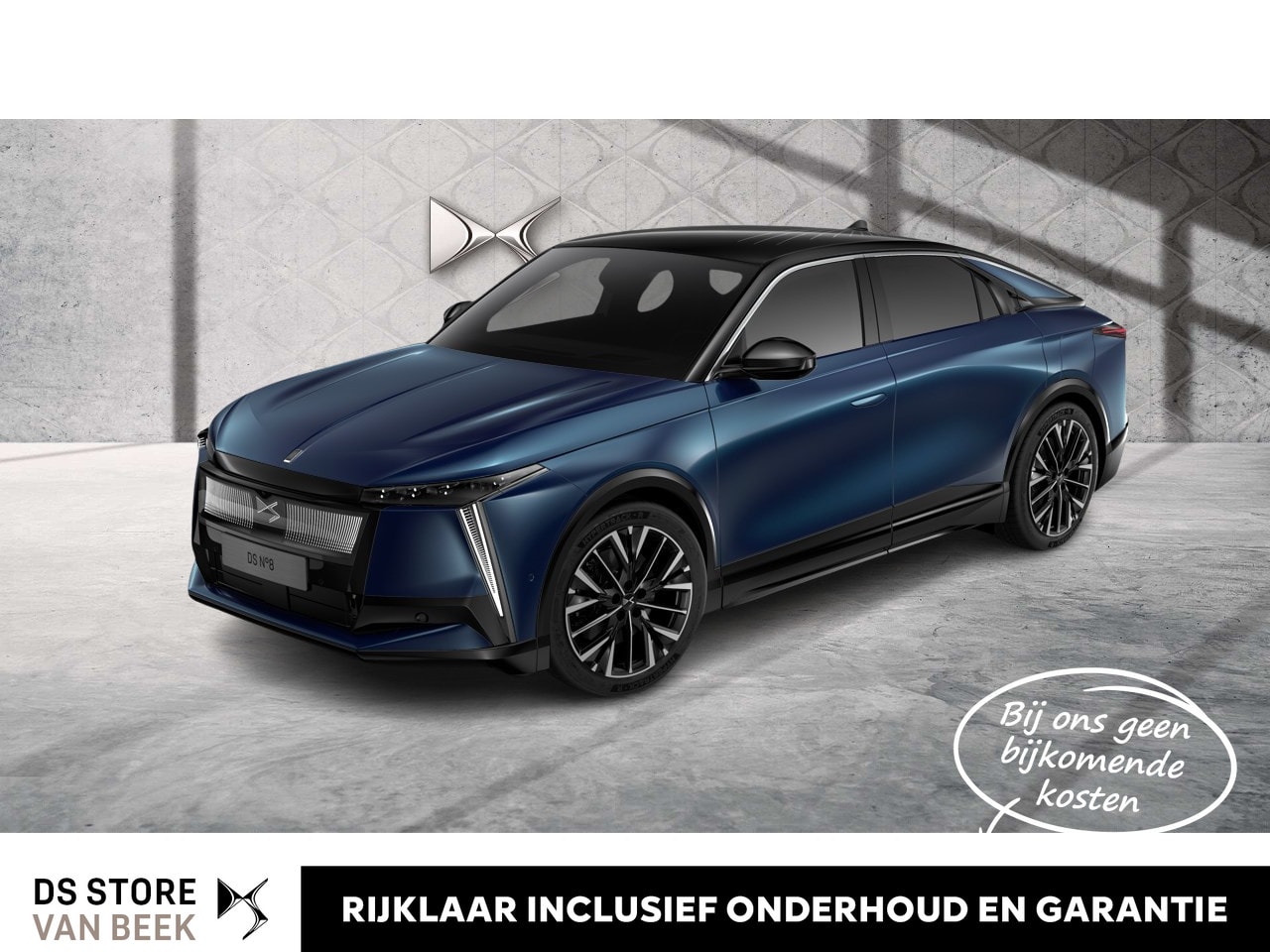 DS No 8 - Long Range Étoile Absolute Comfort 97 kWh * Vanaf nu te bestellen * - AutoWereld.nl