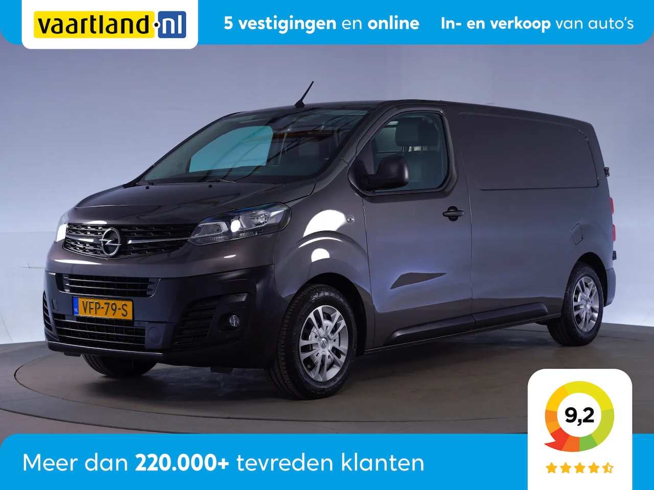 Opel Vivaro - 2.0 CDTI L2H1 Edition Aut. [ Cruise Airco Apple carplay / Android auto ] - AutoWereld.nl