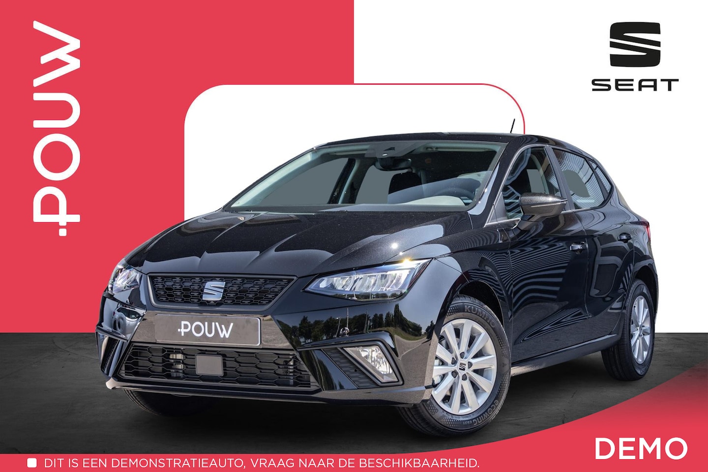 SEAT Ibiza - 1.0 EcoTSI 95pk Style Plus | Virtual Cockpit | 15" Velgen - AutoWereld.nl