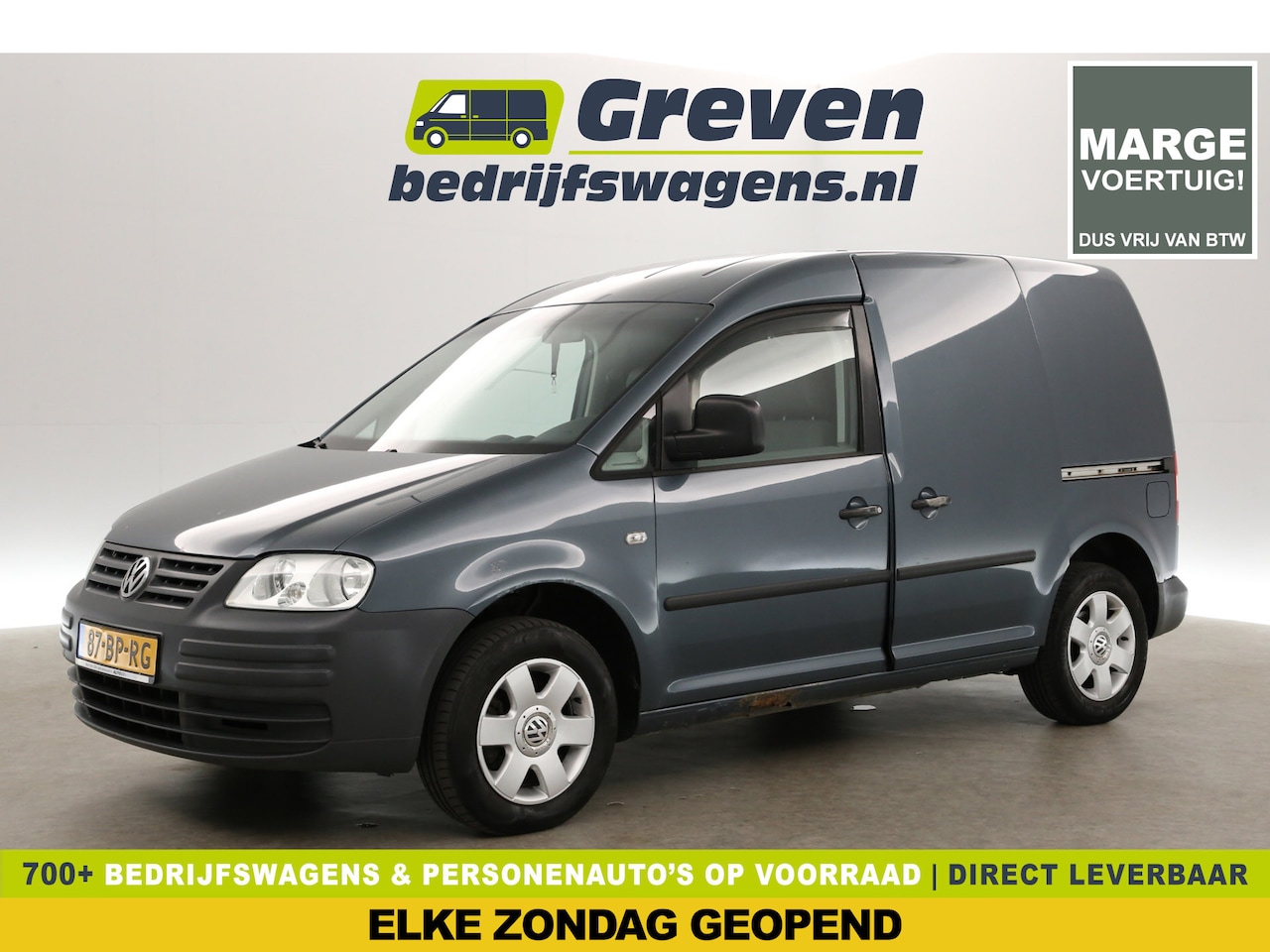 Volkswagen Caddy - 1.9 TDI L1H1 | APK tot 11-2025 | MARGE! | Trekhaak 15"LMV Elektrpakket Schuifdeur - AutoWereld.nl