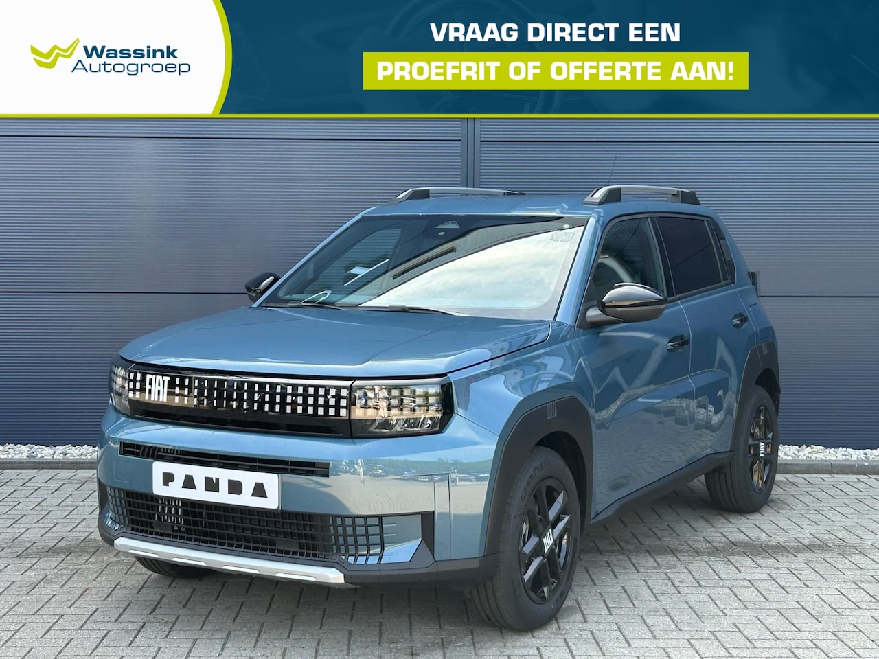 Fiat Grande Panda - 1.2 Hybrid 100pk eDCT6 Icon | Apple carplay | Verkeersbod detectie | parkeersensoren - AutoWereld.nl