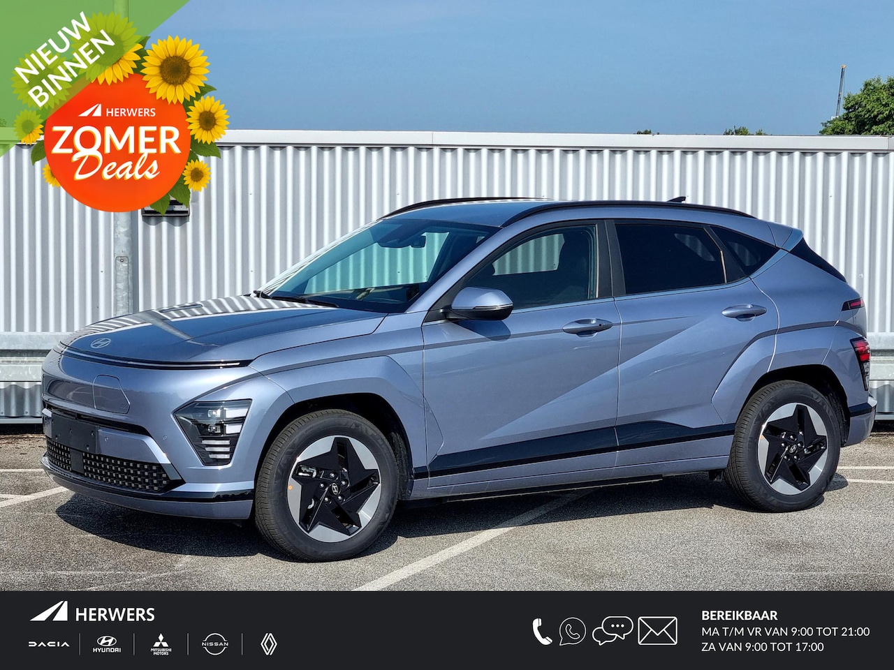 Hyundai Kona Electric - Comfort 65.4 kWh / €4000,- Voordeel Op Nieuwprijs / Rijklaarprijs / Direct Leverbaar - AutoWereld.nl
