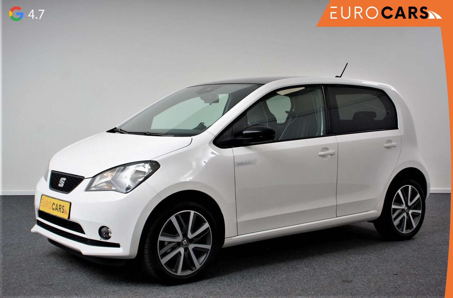 SEAT Mii Electric - electric Plus 61KW Climate control  Bluetooth Parkeersensoren Achter Lichtmetalen Velgen - AutoWereld.nl
