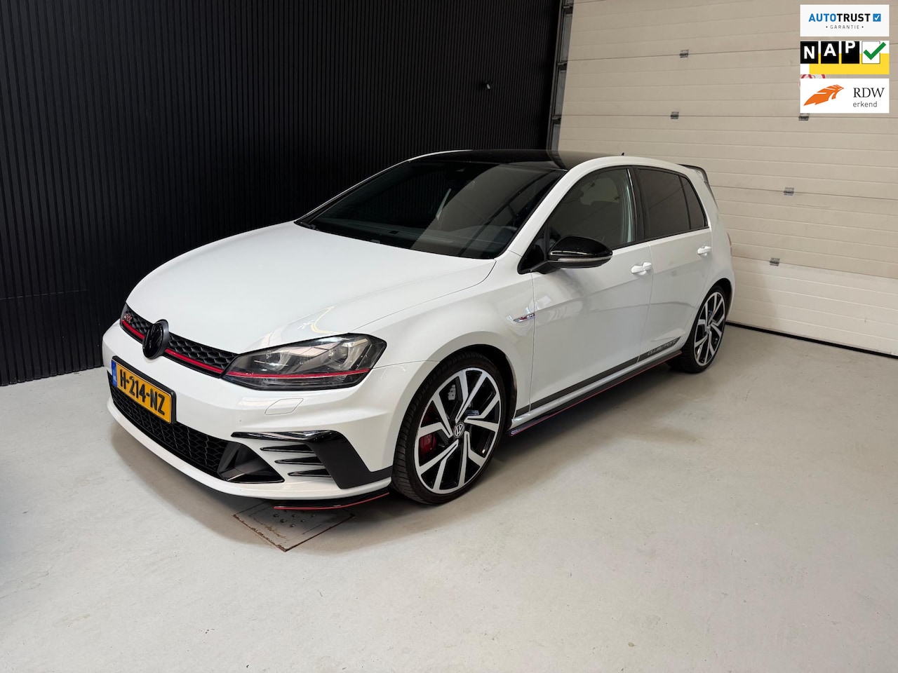 Volkswagen Golf - 2.0 TSI GTI Clubsport Recaro kuipstoel - AutoWereld.nl