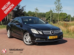 Mercedes-Benz E-klasse Coupé - 350 CGI Elegance youngtimer | 6 cilinder | Automaat | Leer | Parkeersensoren | Bluetooth |