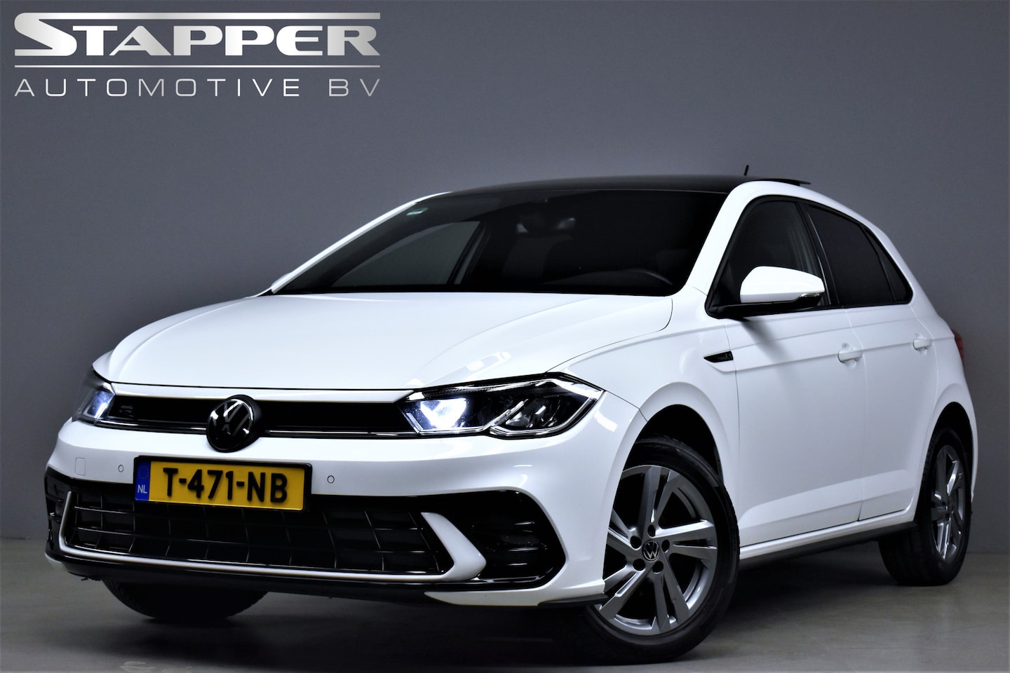 Volkswagen Polo - 1.0 TSI 96pk DSG R-Line Business Pano/Carplay/Virtual/Camera/Climate/Pdc - AutoWereld.nl