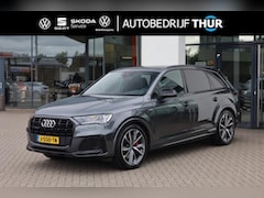 Audi Q7 - 55 TFSI e quattro Pro Line S 380PK / 280kW, Lederen bekleding, 21" LMV, honingraat, servo