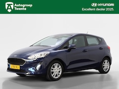 Ford Fiesta - 1.0 EcoBoost Connected | Trekhaak | Navigatie | Airco |